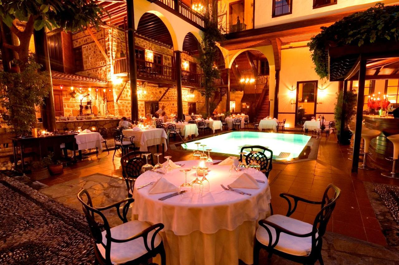 Alp Pasa Hotel - Special Class Antalya Restoran fotoğraf